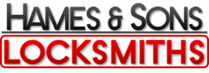 Hames Locksmiths Logo