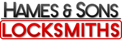 Hames Locksmiths Logo