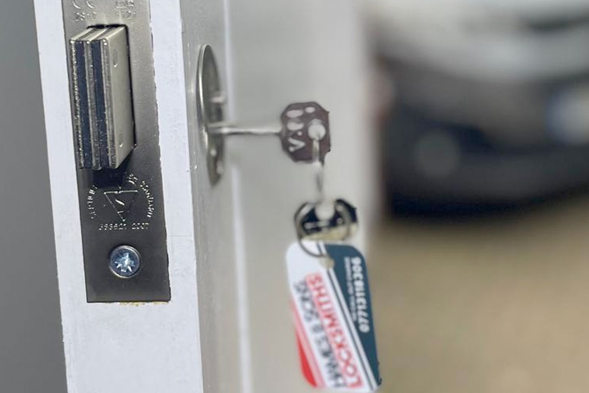 Hames Locksmiths Moving Home