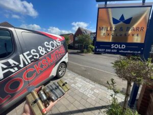 Hames and Sons Locksmith Van